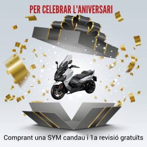 MOTOT SYM-ANIVERSARI